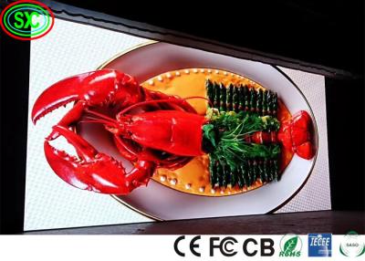 China Interior SMD3528 1000CD/M2 P3.91 Escenario Led Escenario de fondo LED en venta