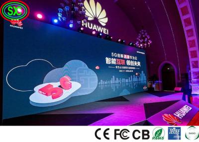 China Color completo 25W 1000CD/M2 P3.91 P4.81 Pantalla LED de escenario Pantalla de fondo LED en venta