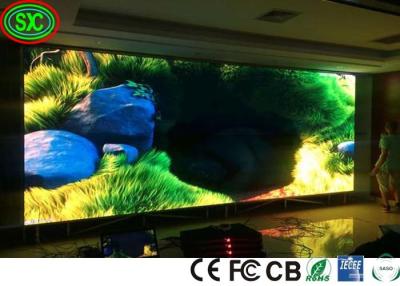 China Het volledige Kleurp2 P2.6 SMD2121 40W 1000cd/m2 Stadium Geleide Schermen leidde schermconcert Te koop