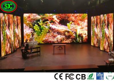China LED-schermen met een hoge vernieuwingssnelheid voor indoor evenementen met 3840hz en hoge resolutie Te koop