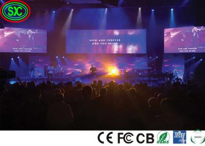 China Full Color Indoor LED Die-Cast Aluminium Solid Wall Display P5 High Definition Te koop