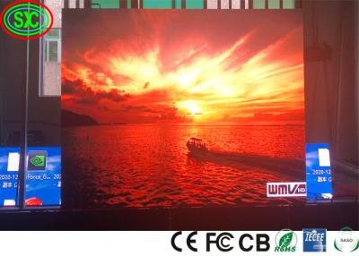 중국 직결 없는 IP43 250W/M2 GOB LED 디스플레이 P1.9 P2 P2.5 IECEE 광고 LED 화면 판매용