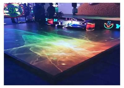 China La pantalla anticolisión a todo color de la teja de P8.928 LED llevó Dance Floor con precio asequible en venta