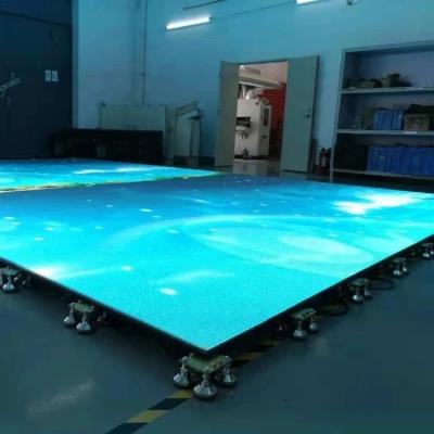 China Full Color Video Indoor LED HD Baile con 3 años de garantía en venta