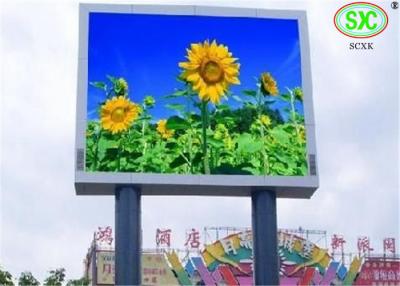 China Video LED Billboards Full Color LED Display Screen 10mm Pixels IP65 3 Years Warranty for sale