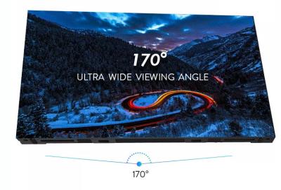 China Indoor Electronic Advertising P1.667 P1.875 P2 P2.5 GOB LED Display outdoor full color led display for sale