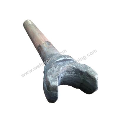 China Custom Gear And Shaft Carbon Steel Forgings Forged Steel Shaft Forged Metal Products Steel Part Fabrication for sale