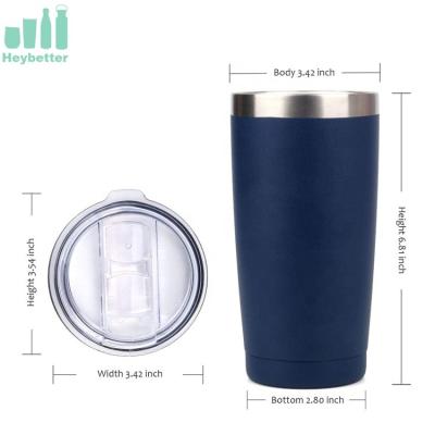 China Sustainable 20oz Stainless Steel Eco - Friendly Tumbler for sale