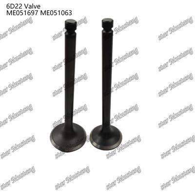China Valve 6D22 ME051697 ME051063 Suitable For Mitsubishi Engine Parts for sale