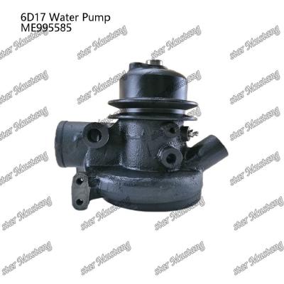 China Water pump 6D17 ME995585 Suitable For Mitsubishi Engine Parts for sale