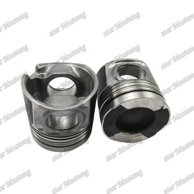 China Piston 6UZ1 8-98028-737-2 8-98028737-0 Suitable For Isuzu Engine Parts for sale