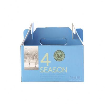 China 4C Offset Printing Cardboard Beer Boxes Custom Logo Mailing Box for sale