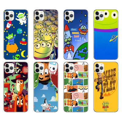 China Shockproof Antiman Fashion Cartoon Design Anime Toys Club Phone Case For Iphone 13 Pro Max 12 11 X XR XS 7 8 PLUS Clear TPU Soft Cover for sale