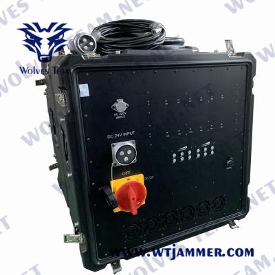 Κίνα 14 ζώνες DDS Πολυζώνη κάλυψη 20-6000Mhz Οχηματικό βομβαρδιστικό παρεμποδιστή προς πώληση