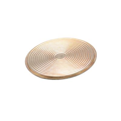 China Beryllium All Copper Sensor Diaphragm Capsule Seal Pressure Gauge C+H 25/38/50/75/100A for sale