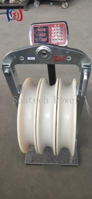 China 508 Series Stringing Block Rubber Lined Aluminium Sheave for sale