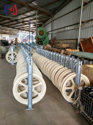 中国 ケーブルを引っ張るウィッチ 大直径のロープ・ポリー 扭曲防止用ワイヤ鋼ロープと建設ツール 販売のため