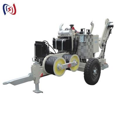 China Hydraulic Traction Overhead Line Stringing Equipment Hydraulic Tensioner For Construction for sale