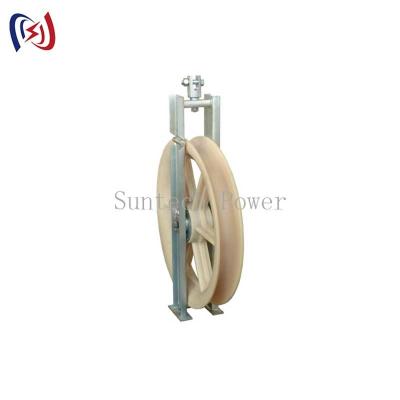 China 20KN 50KN ADSS OPGW Stringing Tools Cable Stringing Block for sale
