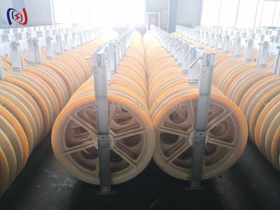 China 916 Series Wire Rope Sheave Stringing Block Conductor ACSR720 for sale