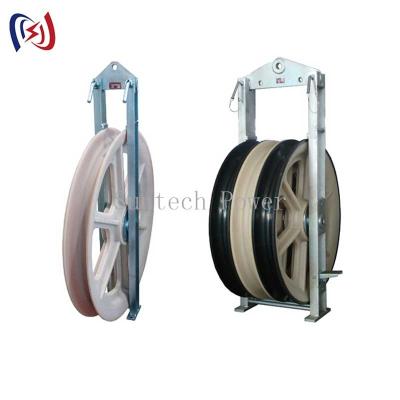 China 60KN 120KN Stringing Block Overhead Transmission Line Tools For ACSR1250 for sale