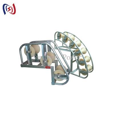 China 20KN SHJ Cable Roller Pulley Telecom Overhead Line Stringing Tools for sale
