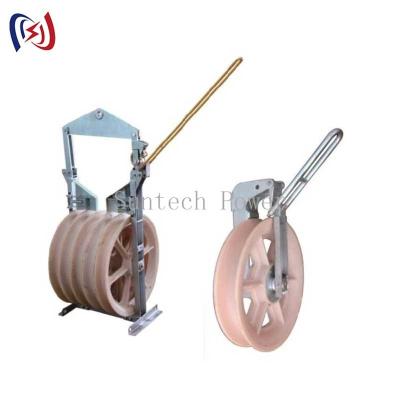 中国 ヘリコプターコンダクターのストリングブロック 508 X 75MM 重用ワイヤロープポリー 販売のため