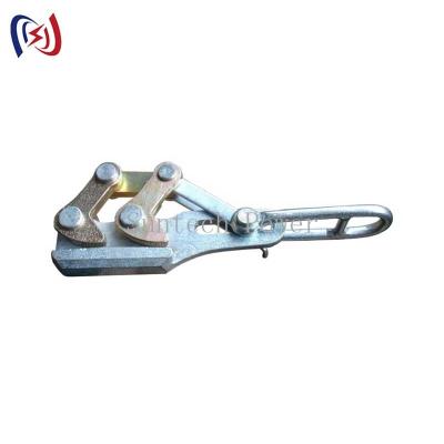 China Dual Cam Cable Wire Clips Earth Wire Gripper Clamps 2.6KG - 4.1KG For Tightening for sale