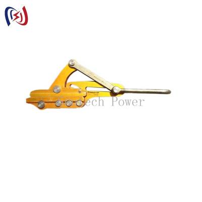 China Optical Cable Opgw Stringing Equipment Wire Gripper Overhead Line Tools for sale