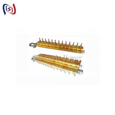 China Multi Segment Conductor Come Along Clamp 150N.M Wire Rope Gripper Stringing Tools for sale