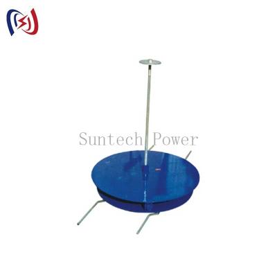 China Vertical Type Cable Reel Stand Turntable Device Cable Laying Bracket Stand for sale
