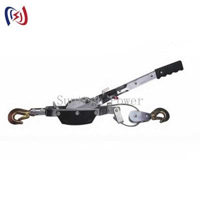 China 10KN - 40KN Ratchet Lever Hoist Transmission Line Tool 2 - 6.3KG for sale