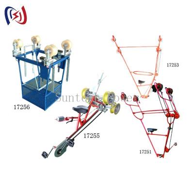 China Inspection Trolleys And OVerhead Lines Bicyles For Two Bundle Conductors for sale