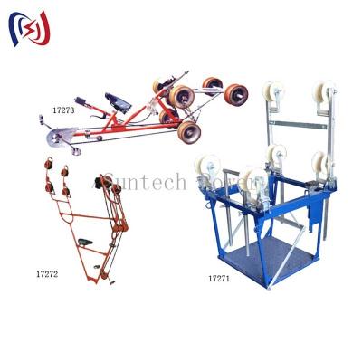 China Inspection Trolleys And Overhead Lines Bicycles For Four Bundle Conductors for sale