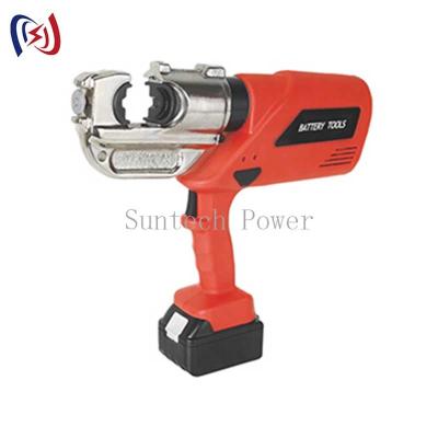China Battery Powered Hydraulic Crimping Pliers 60KN - 250KN Hydraulic Terminal Crimper for sale