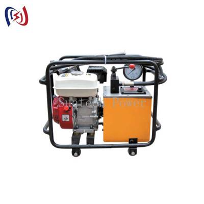 China 80Mpa 94L/Min Double Stage Pump Rapid High Pressure Hydraulic Pump for sale