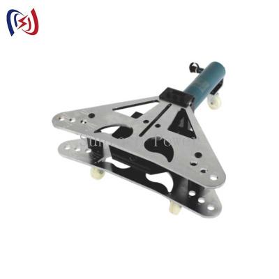 China 170KN 340mm Bus Bar Bender Busbar Bending Machine Crimping Tools for sale