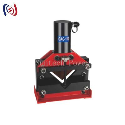 China 405mm - 425mm Hydraulic Angle Steel Cutter Wire Hydraulic Crimping Tools for sale