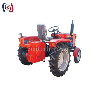 China 11 - 38M/Min Tractor Drawn Winch Transmission Line Walking Overhead Line Stringing Equipment for sale