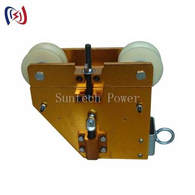 China 3KG 16mm Opgw Stringing Blocks Recover Damper Transmission Line Stringing Tools for sale