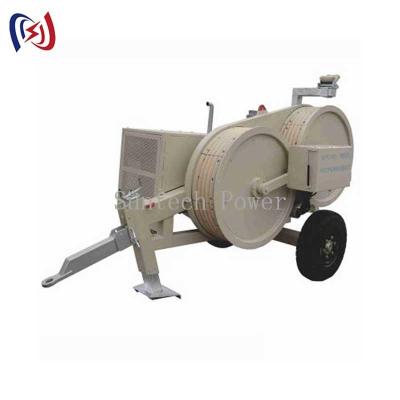 China 7.5 - 40KN Hydraulic Tension Equipment Constant Tension Conductor Stringing for sale