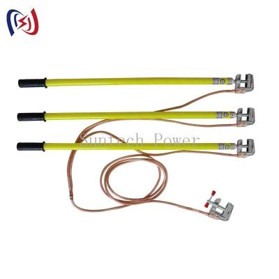 China 500KV Substation Type Grounding Lead Spiral Compaction Tower Erection Tools for sale