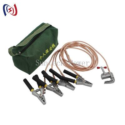 China Portable Safety Grounding Wire Transmission Line Stringing Tools Safety Tool for sale