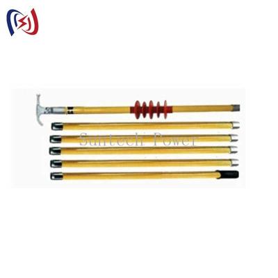 China Fiberglass Protable Switch Rod High Voltage Brake Pull Rod for sale