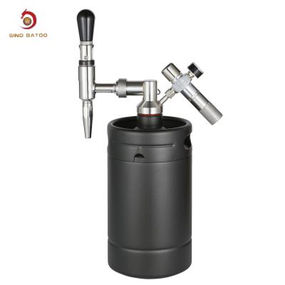 China Fabricante de café frío nitro del brebaje del golpecito valiente, fabricante de café frío del brebaje del nitrógeno 2L en venta