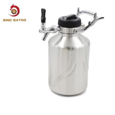 China Fabricante de café frío nitro patentado del brebaje de la asta, máquina fría nitro del hogar del brebaje 64oz en venta