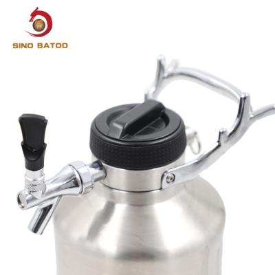 China Aislamiento frío nitro de acero inoxidable del vacío del fabricante de café del brebaje en venta