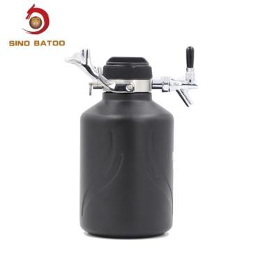 China Fabricante de café frío nitro personalizado del brebaje, 64oz brebaje frío nitro Mini Keg en venta