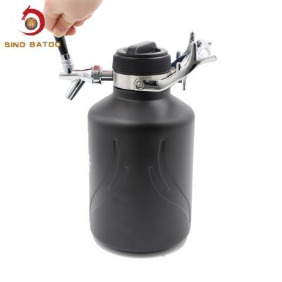 China Acero inoxidable helado de la categoría alimenticia del fabricante de café del brebaje 64oz 18/8 frío nitro en venta