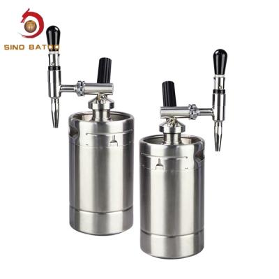 China sistema nitro helado vacío del barrilete del café de 2L Pressuized en venta
